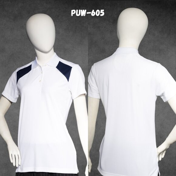 Polo for Women's PREMIUM PERFORMANCE WITH STYLE (PUW 605) - Picture 4 of 8